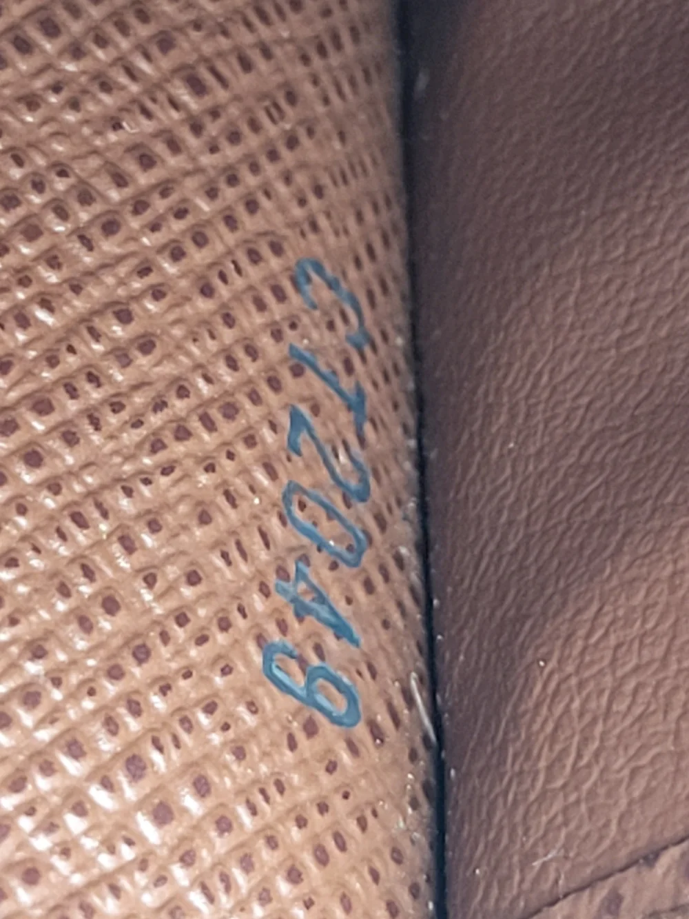 LOUIS VUITTON Monogram Long Astrid Wallet, Authentic, France 2009.